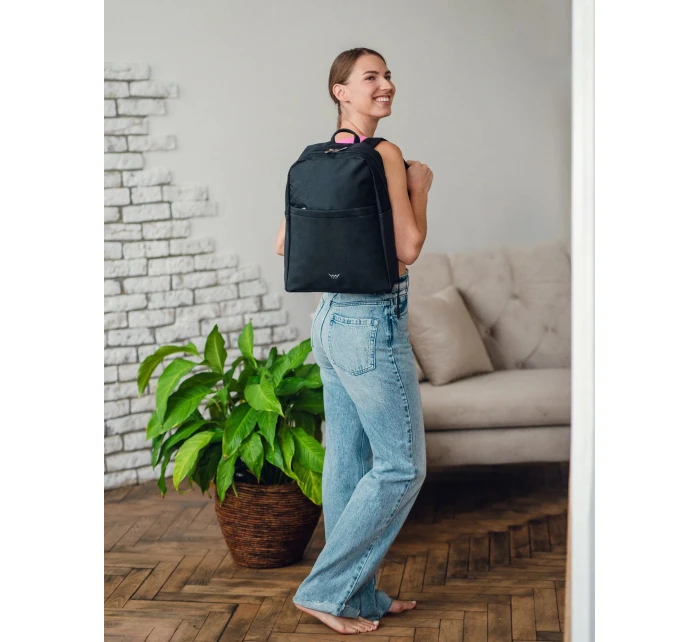 Městský batoh VUCH Zane TC Black