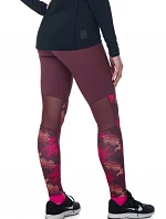 Dámské legíny Ligano-w tmavě červená - Kilpi