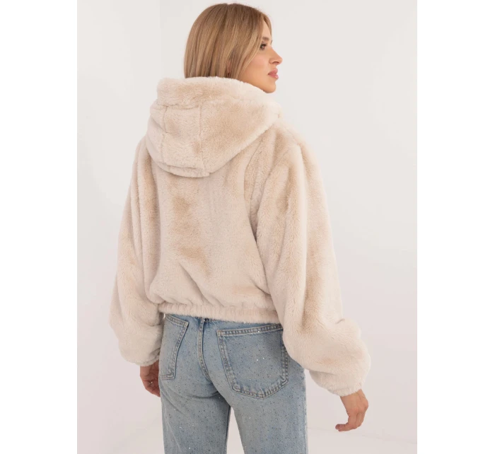 Dámská bunda G230111.55P světle béžová - FPrice