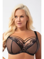 PARADISE SOFT BRA K496 BLACK