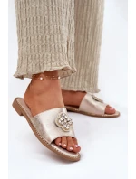 Pantofle model 213480 Step in style Pantofle model 213480 Step in style