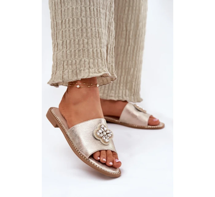 Pantofle model 213480 Step in style Pantofle model 213480 Step in style