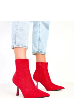 Boty na podpatku  model 217897 Solea