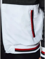 FashionStreet pánská přechodná bílá bunda TX4352