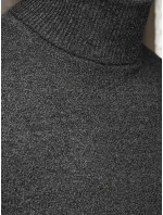 Pánský světle šedý rolák FashionStreet WX2359