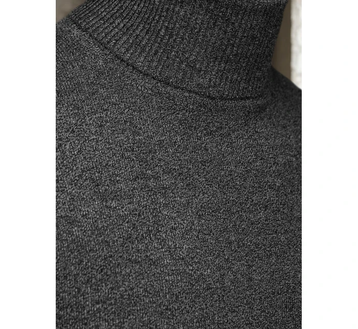 Pánský světle šedý rolák FashionStreet WX2359