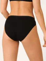 Dámské kalhotky Basic+ Tai 3P - BLACK - černé 0004 - SLOGGI