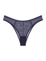 Dámské kalhotky Delightful Spotlight Brazilian - BLUE - modré 7064 - TRIUMPH