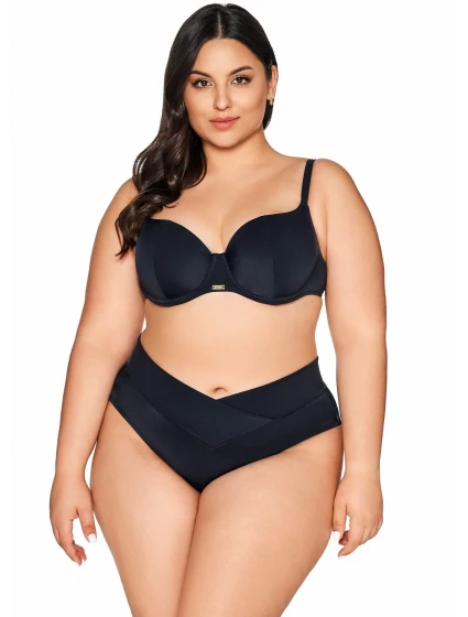 Polovyztužená dámská plavková podprsenka cup SK Black model 20839874 - Ava Polovyztužená dámská plavková podprsenka cup SK Black model 20839874 - Ava