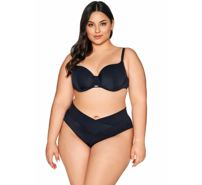 Polovyztužená dámská plavková podprsenka cup SK Black model 20839874 - Ava Polovyztužená dámská plavková podprsenka cup SK Black model 20839874 - Ava