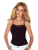 Dámská košilka model 21001293 black - Eldar