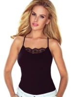 Dámská košilka model 21001293 black - Eldar