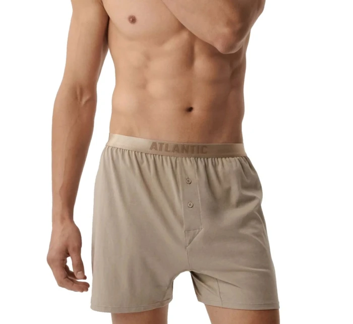 Pánské trenýrky 2 pack 005 beige - Atlantic Pánské trenýrky 2 pack 005 beige - Atlantic