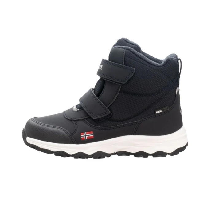 Trollkids Dětské zimní boty Hafjell bronze Jr 264-600