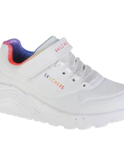 Skechers Uno Lite Rainbow Specks 310457L-WMLT White 27