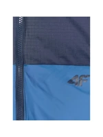 Pánské péřové tričko bez rukávů se syntetickou výplní 4F 4FWAW25TVJAM229-030S