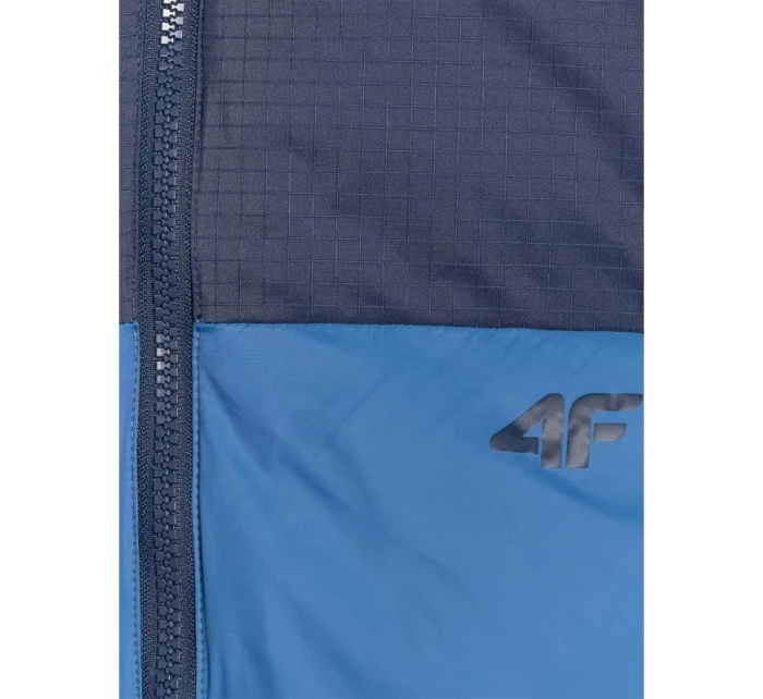 Pánské péřové tričko bez rukávů se syntetickou výplní 4F 4FWAW25TVJAM229-030S