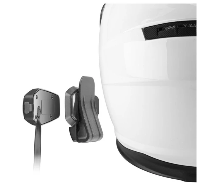 Interkom pro motocykly INTERPHONE U-COM 4, sada pro 1 helmu