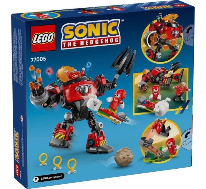 LEGO Sonic 77005 Knuckles vs. Dr. Eggman