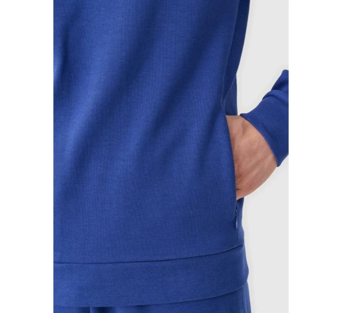 Pánská nepropínací mikina s kapucí 4F 4FRAW24TSWSM2050-31S pánská