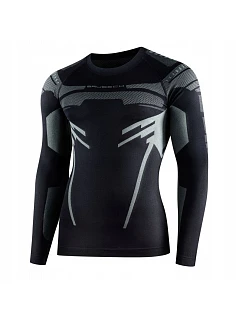 Pánské termoprádlo Brubeck Thermo DRY sportovní mikina - LS1570M