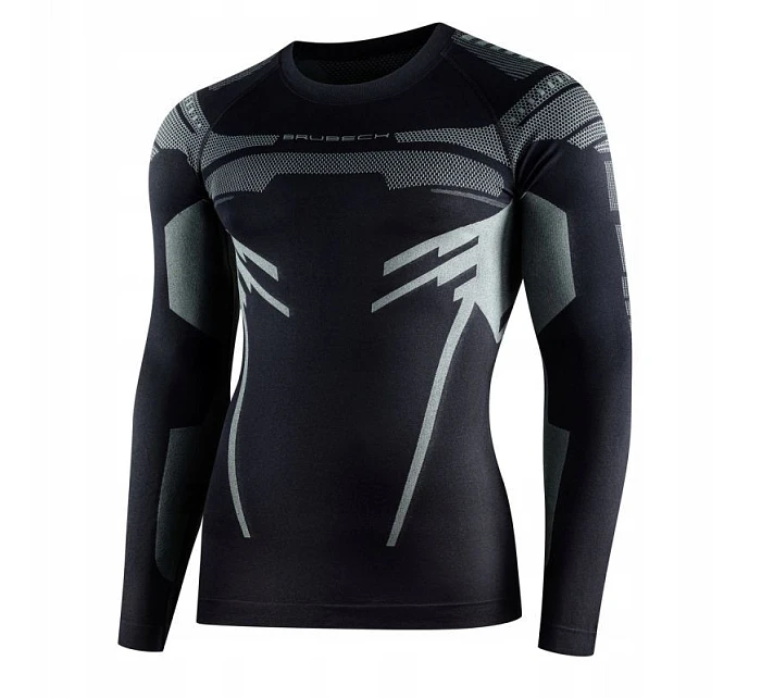 Pánské termoprádlo Brubeck Thermo DRY sportovní mikina - LS1570M