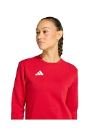 Adidas dámská mikina Entrada 26 Sweat Top červená KB3950 Adidas dámská mikina Entrada 26 Sweat Top červená KB3950