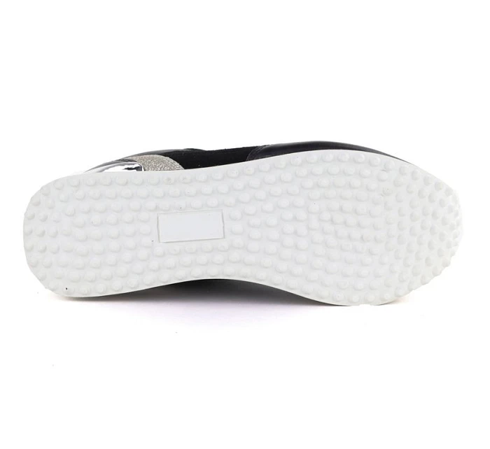 Dámské kožené sportovní polobotky černé Kobbo 100102 Dámské kožené sportovní polobotky černé Kobbo 100102