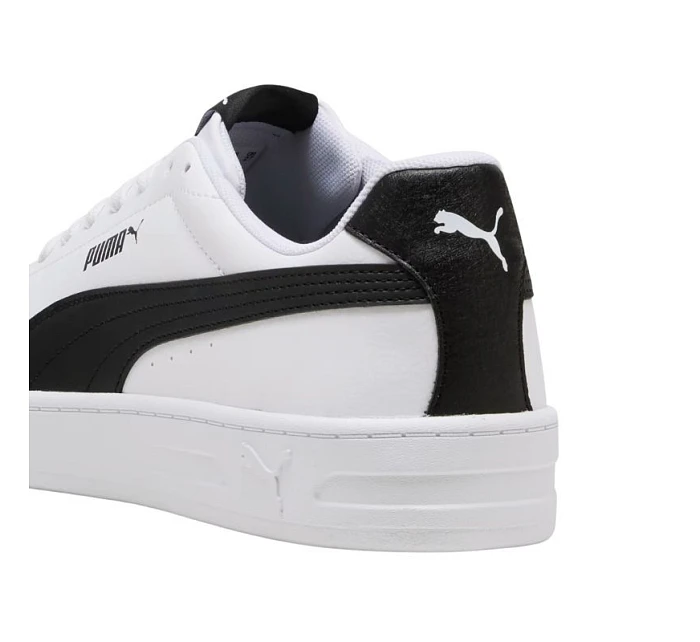 Pánská obuv Puma Court Classic Clean bílá 402223 01