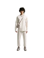 Pánské kalhoty Nike Sportswear Club, krémové, IO1376 104