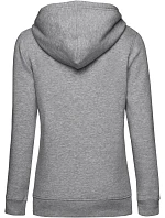 B&C Inspire Hooded /women_° Dámská mikina s kapucí 01.W34B heather grey B&C Inspire Hooded /women_° Dámská mikina s kapucí 01.W34B heather grey