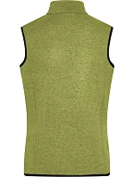 JN Dámská pletená fleecová vesta se stojáčkem 02.0 kiwi model 22489645 - Daiber JN Dámská pletená fleecová vesta se stojáčkem 02.0 kiwi model 22489645 - Daiber