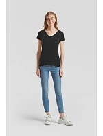 LadyFit Iconic 150 VNeck T Dámské tričko s výstřihem do V model 22430339 black - Fruit of the Loom LadyFit Iconic 150 VNeck T Dámské tričko s výstřihem do V model 22430339 black - Fruit of the Loom