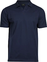 Tee Jays TJ 1404 Pánské luxusní těžké elastické piqué polo 18.1404 navy