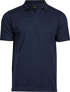 Tee Jays TJ 1404 Pánské luxusní těžké elastické piqué polo 18.1404 navy
