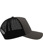 Atlantis Headwear Rapper Cotton 5 panelová Trucker kšiltovka "Rapper" 33.8020 dark grey/black Atlantis Headwear Rapper Cotton 5 panelová Trucker kšiltovka "Rapper" 33.8020 dark grey/black