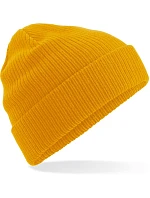 B Pletená čepice z bio bavlny mustard model 22481588 - Beechfield B Pletená čepice z bio bavlny mustard model 22481588 - Beechfield