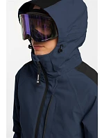 Tenson Core Ski Jacket Women Dámská lyžařská bunda s kapucí 84.7093 dark navy Tenson Core Ski Jacket Women Dámská lyžařská bunda s kapucí 84.7093 dark navy