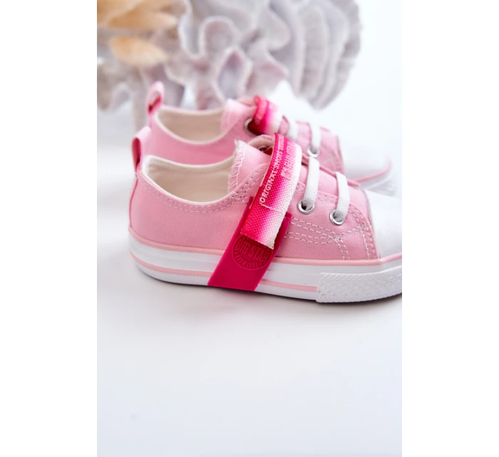 Dětské nízké tenisky BIG STAR model 21576174 - Big Star Shoes Dětské nízké tenisky BIG STAR model 21576174 - Big Star Shoes