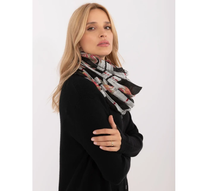 Chustka AT CH czarny model 20463765 - FPrice Chustka AT CH czarny model 20463765 - FPrice