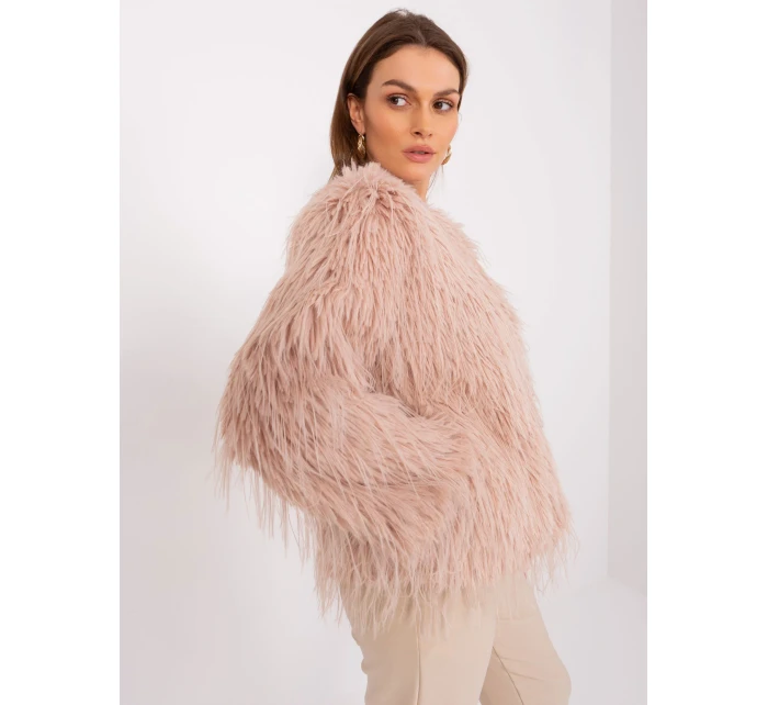 Bunda AT KR 2359.96P tmavě růžová