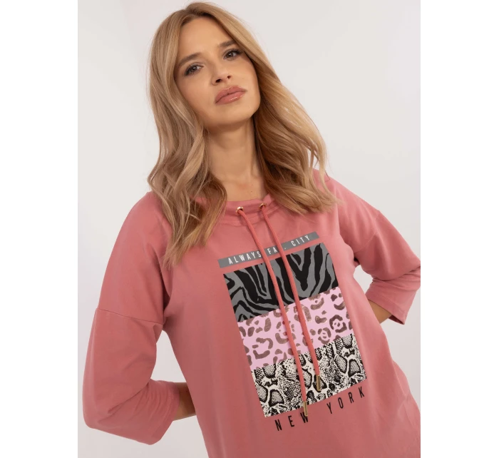 Halenka CLM BZ model 20686467 tmavě růžová - FPrice