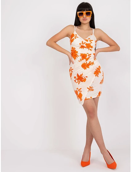 Šaty DHJ SK model 17302406 oranžová - FPrice