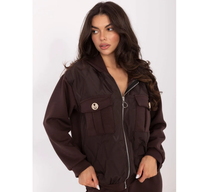 Komplet IT KMPL model 21749944 ciemny brązowy - FPrice Komplet IT KMPL model 21749944 ciemny brązowy - FPrice