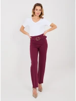 IT kalhoty SP FL7371.93 tmavě červená IT kalhoty SP FL7371.93 tmavě červená