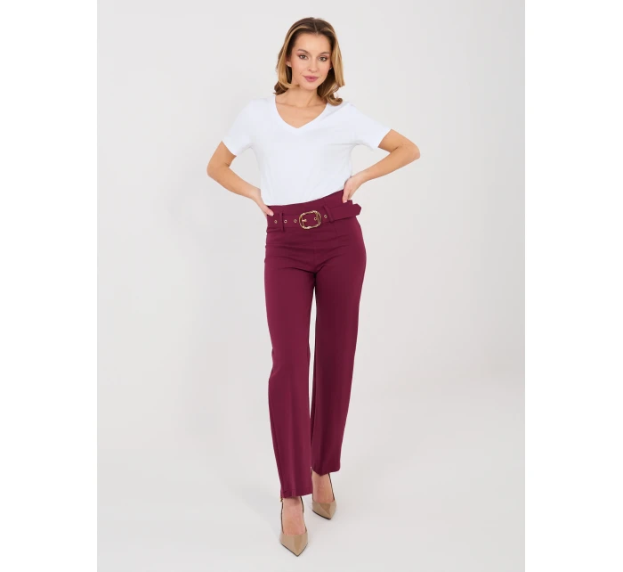 IT kalhoty SP FL7371.93 tmavě červená IT kalhoty SP FL7371.93 tmavě červená