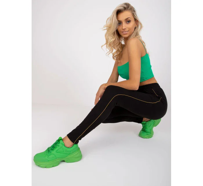 Tepláky LA DR P 69.07 černá