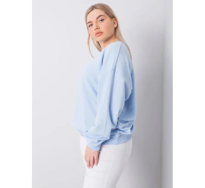 Mikina RV BL 6316.16X světle modrá