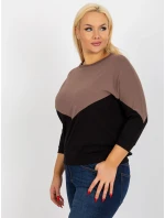 Halenka RV BZ model 18018936 hnědá - FPrice Halenka RV BZ model 18018936 hnědá - FPrice