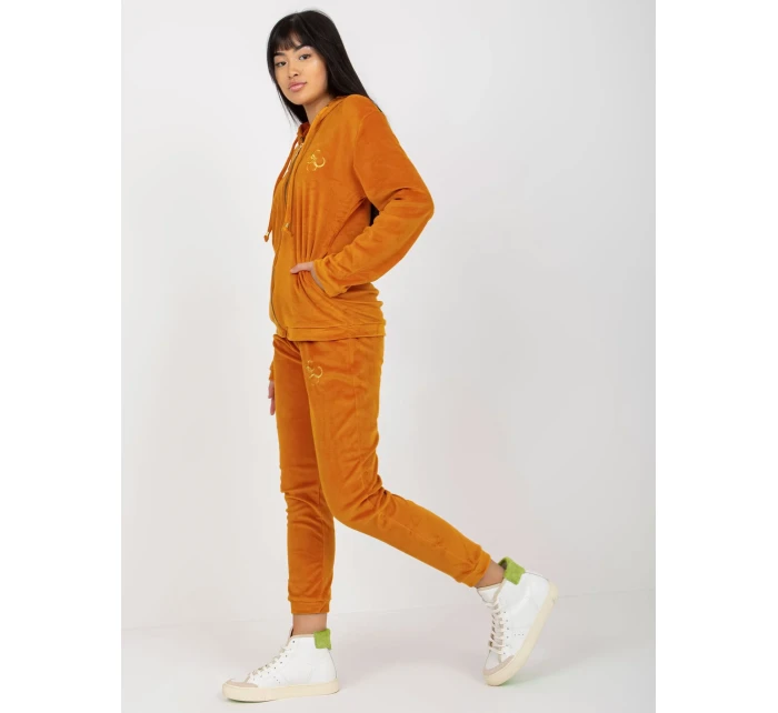 Souprava RV KMPL 6084.92P tmavě žlutá